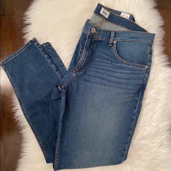 NWT- HUDSON BLAKE SLIM STRAIGHT DENIM JEANS - MEN'S SIZE US 38 - Picture 3 of 6